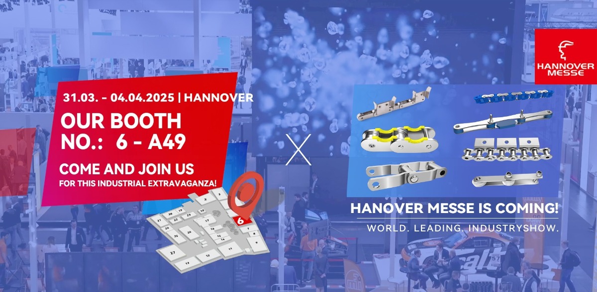 Suzhou Fubang จะเข้าร่วม HANNOVER MESSE ซึ่งจัดขึ้นระหว่าง 2025.03.31 ถึง 2025.04.04